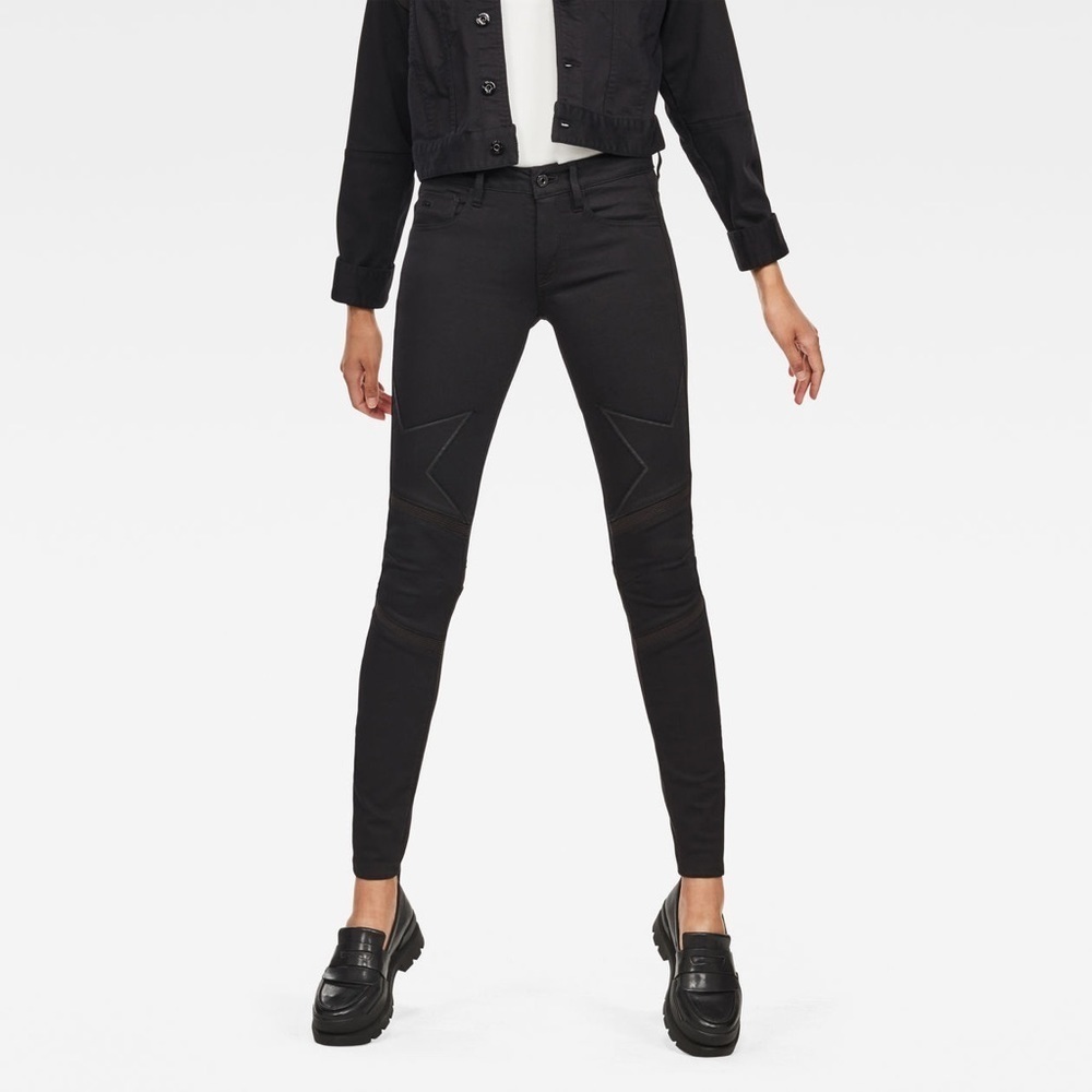 G-Star Raw Motac 3D High Waist Skinny Jeans
